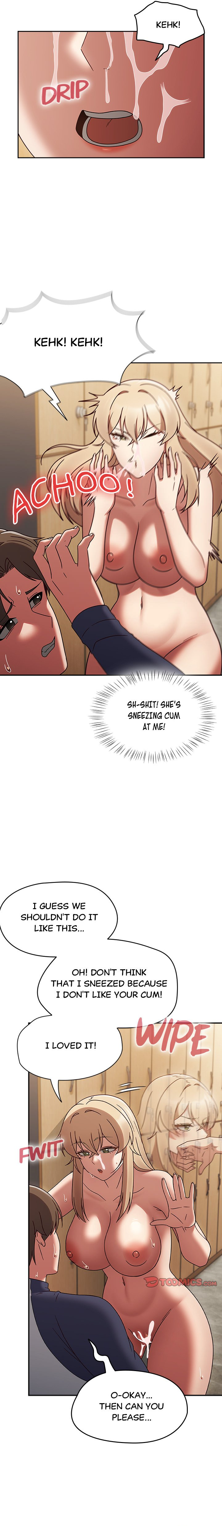 Ground and Pound Manhwa - Chapter 8 Page 2