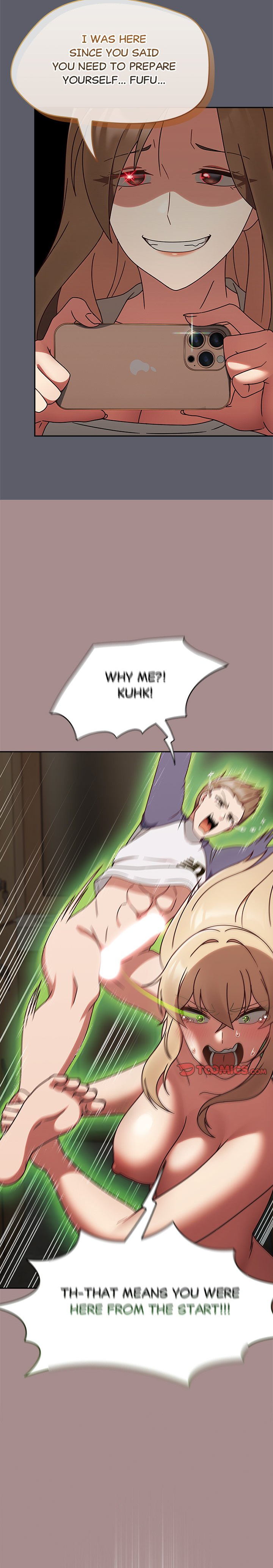 Ground and Pound Manhwa - Chapter 8 Page 5