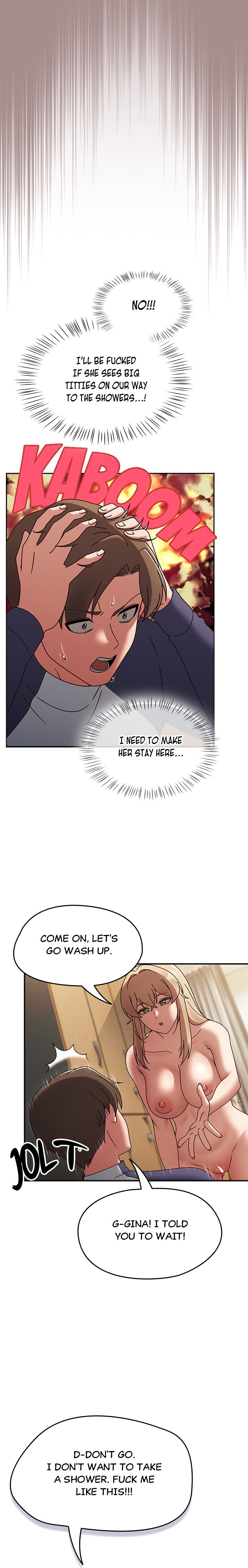 Ground and Pound Manhwa - Chapter 8 Page 6