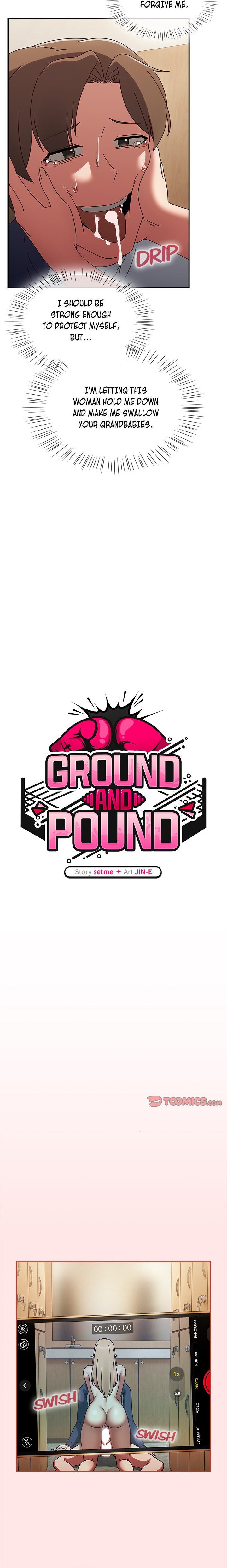 Ground and Pound Manhwa - Chapter 8 Page 9