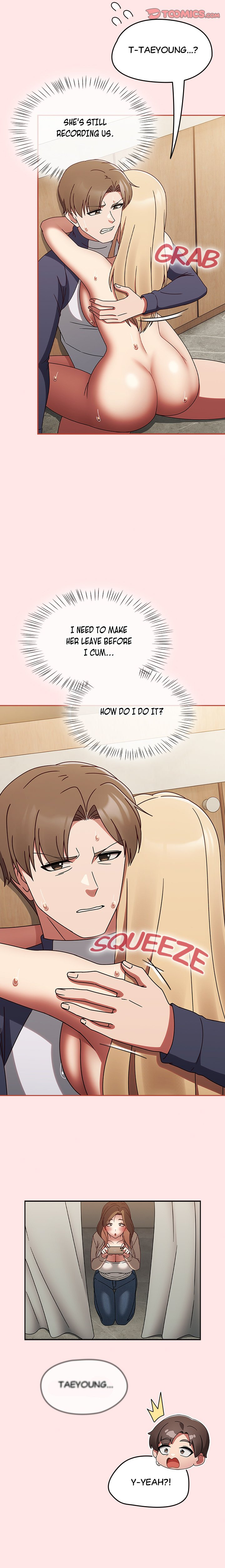 Ground and Pound Manhwa - Chapter 8 Page 11