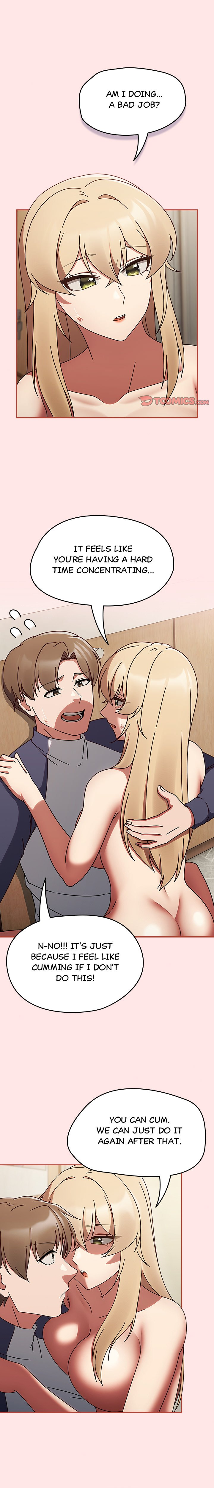 Ground and Pound Manhwa - Chapter 8 Page 12