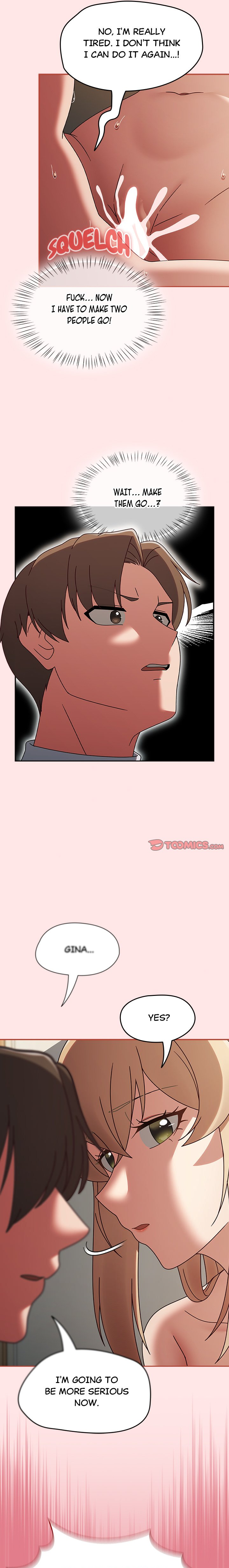 Ground and Pound Manhwa - Chapter 8 Page 13