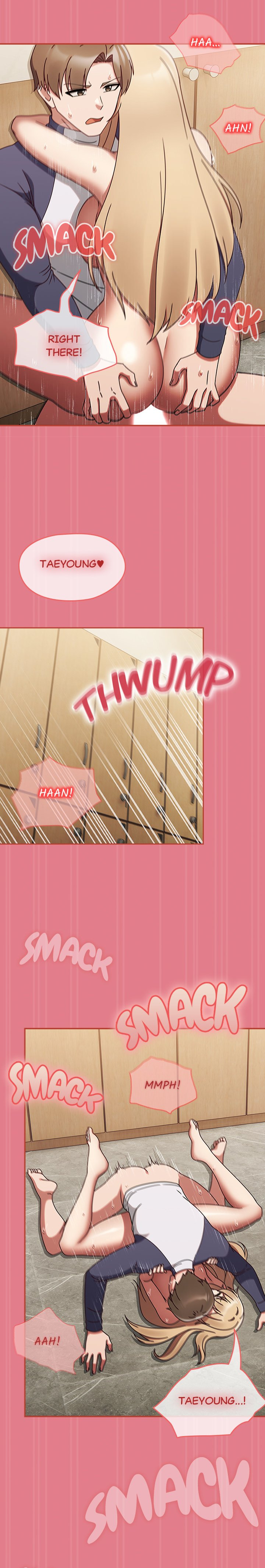 Ground and Pound Manhwa - Chapter 8 Page 15