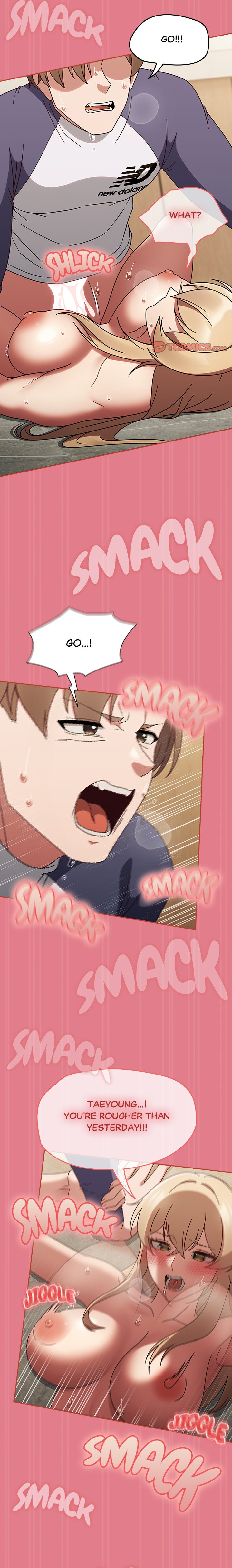 Ground and Pound Manhwa - Chapter 8 Page 16