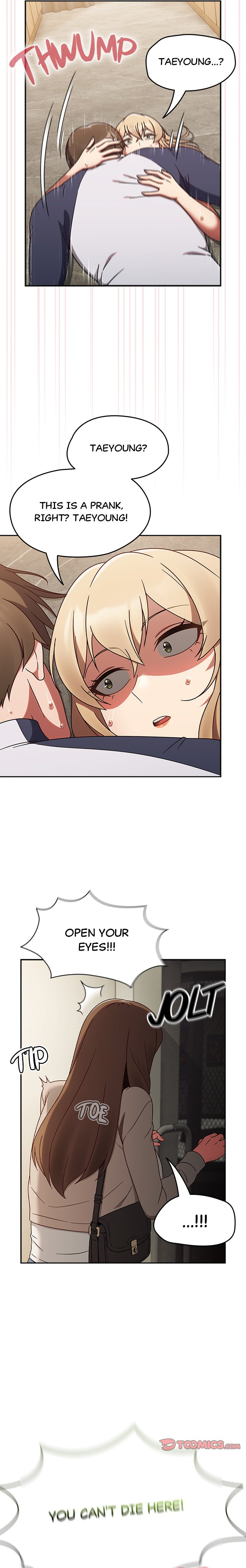 Ground and Pound Manhwa - Chapter 8 Page 21