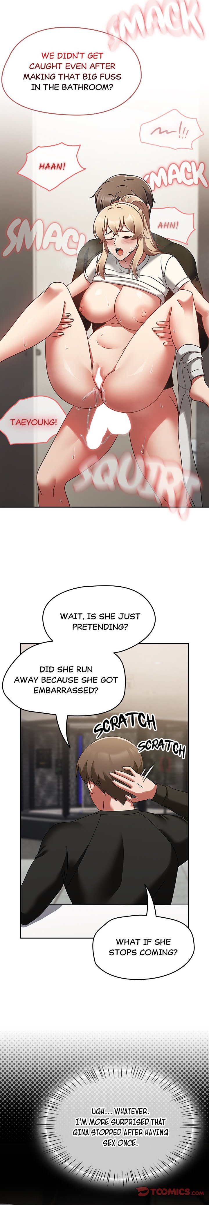 Ground and Pound Manhwa - Chapter 16 Page 1
