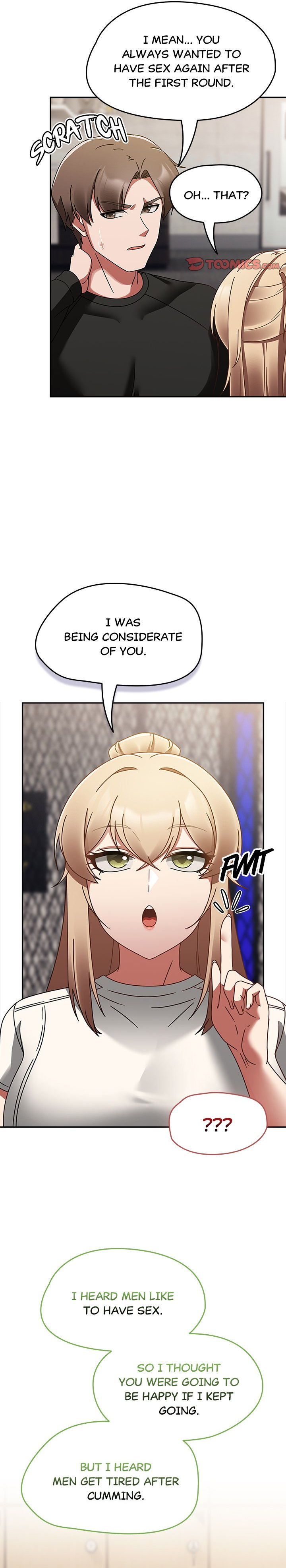 Ground and Pound Manhwa - Chapter 16 Page 3