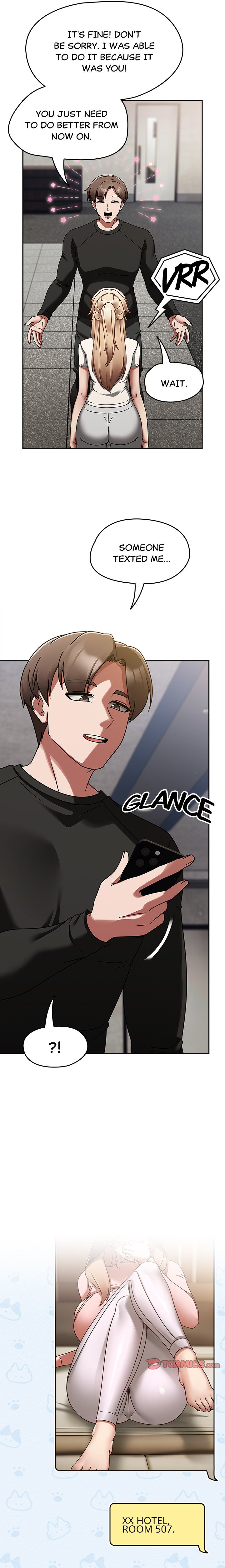 Ground and Pound Manhwa - Chapter 16 Page 6