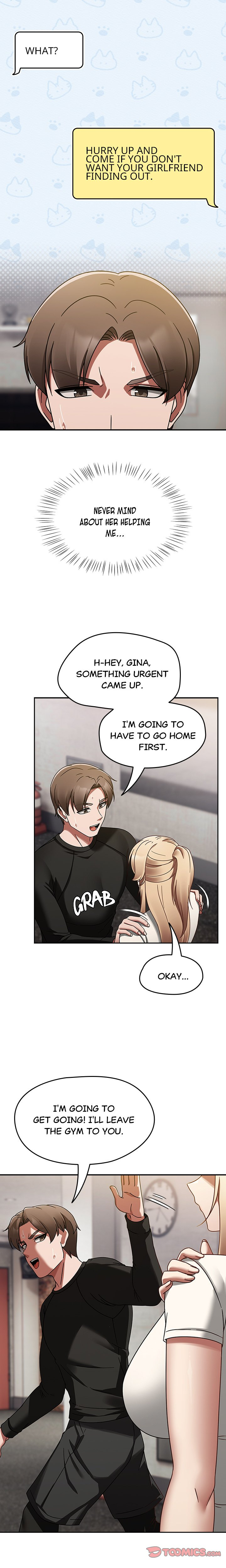 Ground and Pound Manhwa - Chapter 16 Page 7