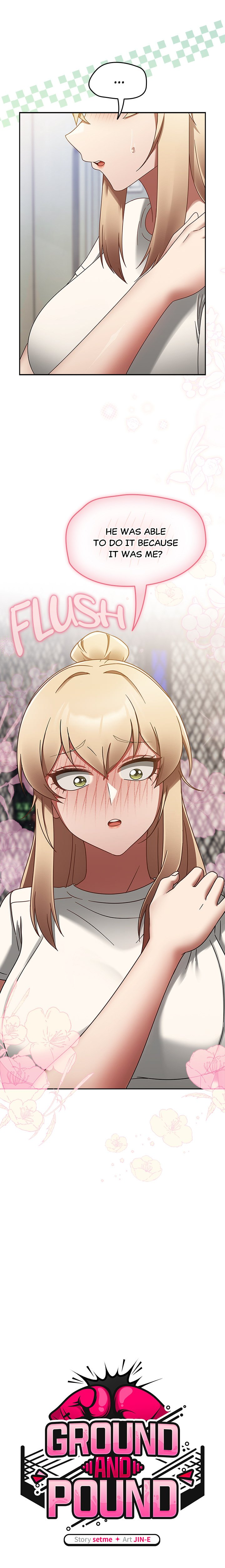 Ground and Pound Manhwa - Chapter 16 Page 8