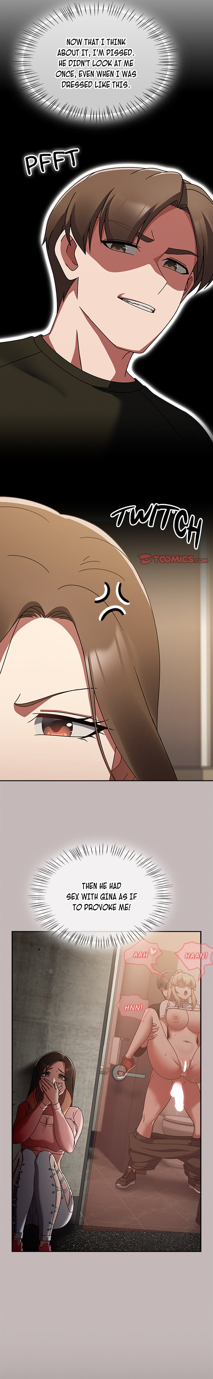 Ground and Pound Manhwa - Chapter 16 Page 11