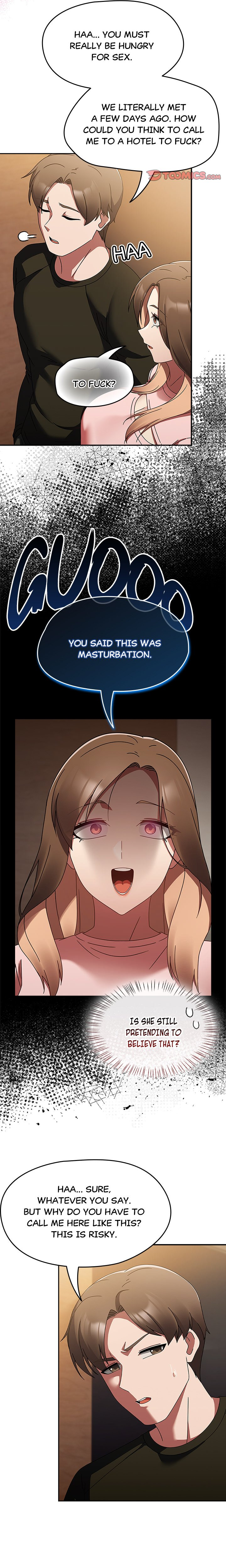 Ground and Pound Manhwa - Chapter 16 Page 20