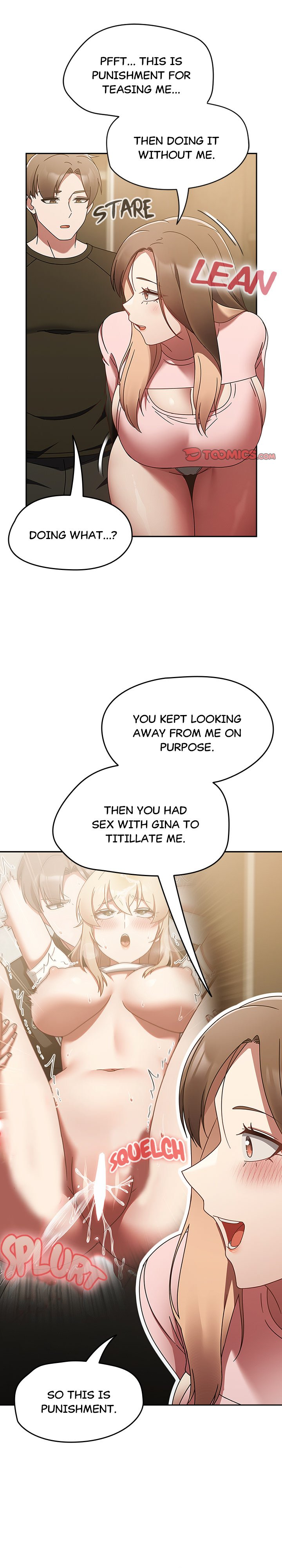 Ground and Pound Manhwa - Chapter 16 Page 21