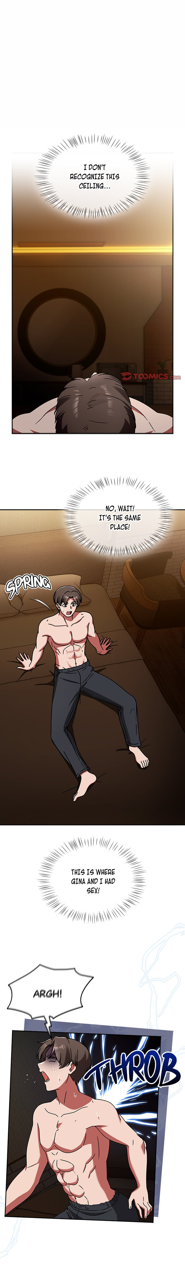 Ground and Pound Manhwa - Chapter 32 Page 0