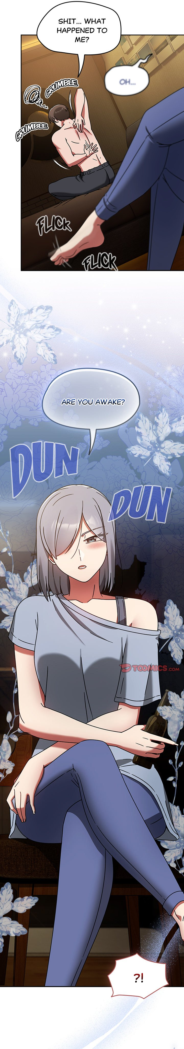 Ground and Pound Manhwa - Chapter 32 Page 1