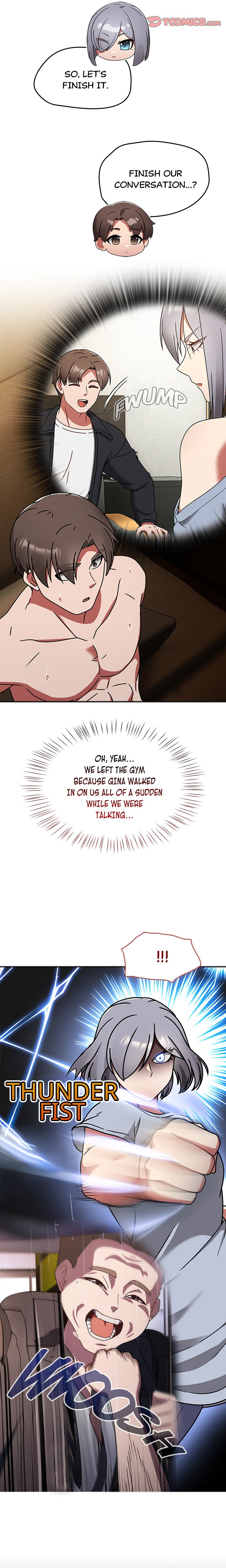 Ground and Pound Manhwa - Chapter 32 Page 3