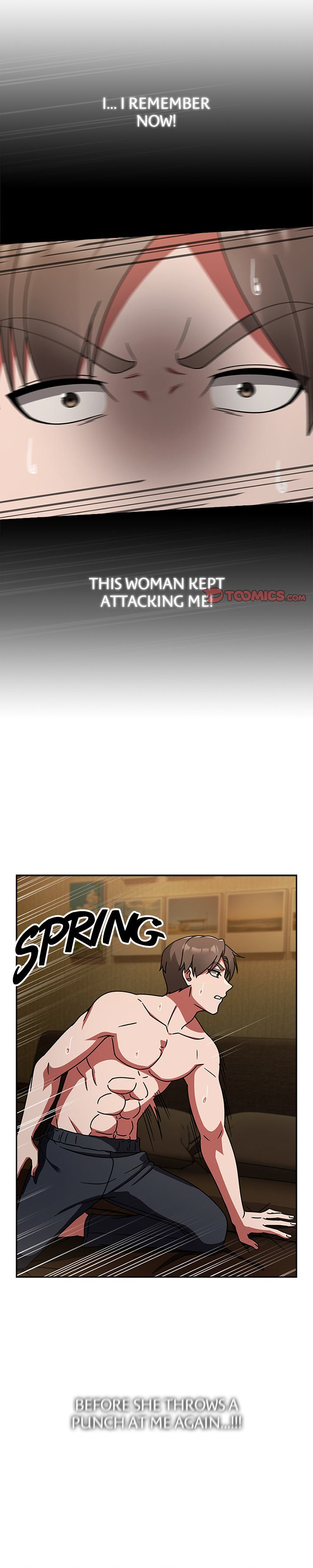 Ground and Pound Manhwa - Chapter 32 Page 4
