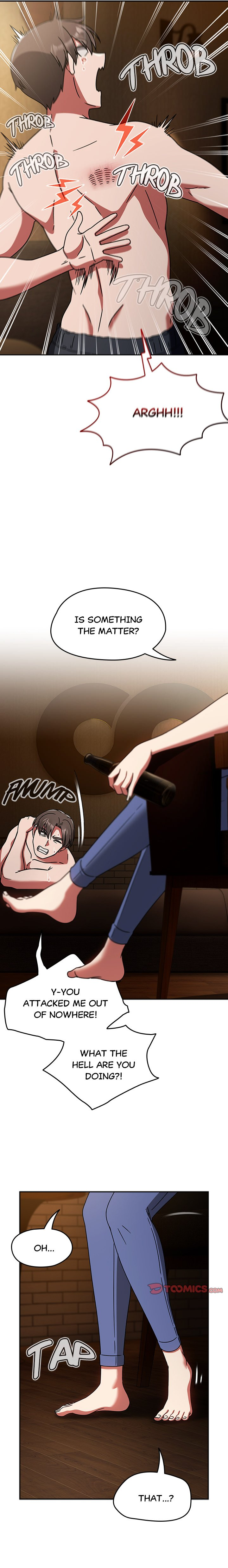 Ground and Pound Manhwa - Chapter 32 Page 5