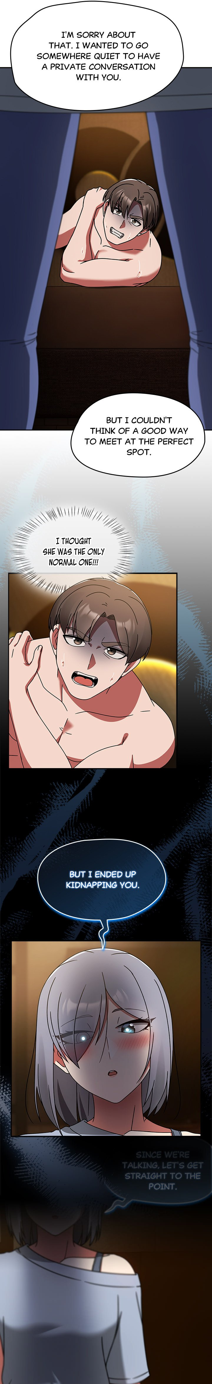 Ground and Pound Manhwa - Chapter 32 Page 6