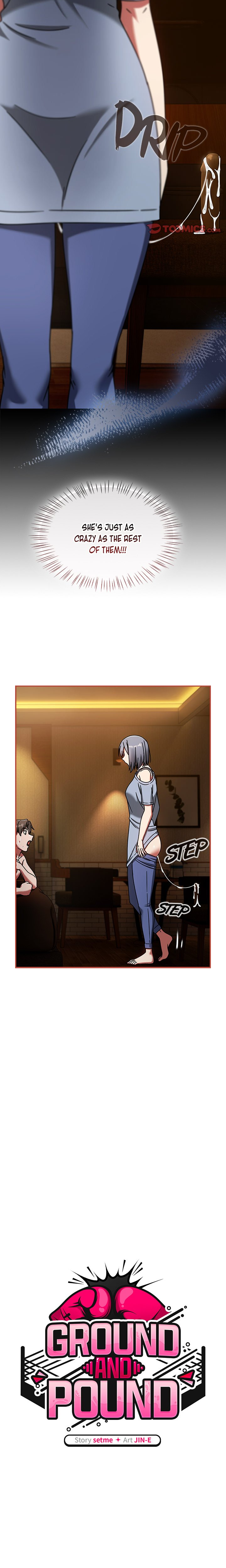 Ground and Pound Manhwa - Chapter 32 Page 7