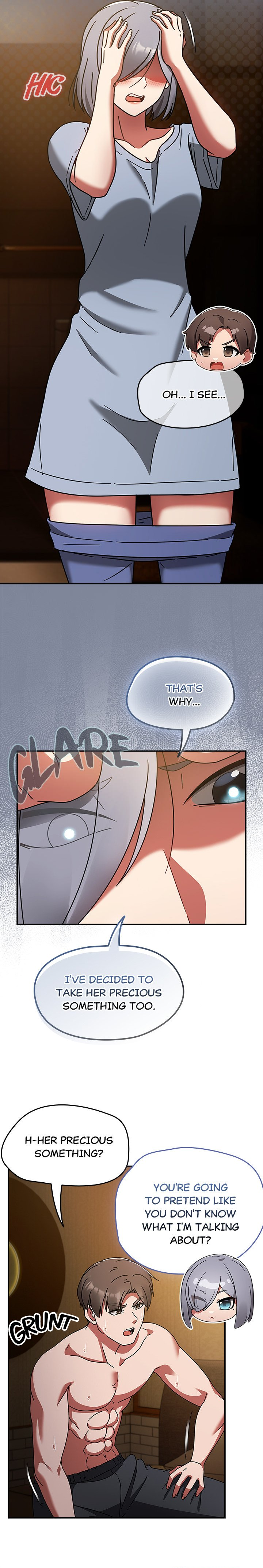 Ground and Pound Manhwa - Chapter 32 Page 9