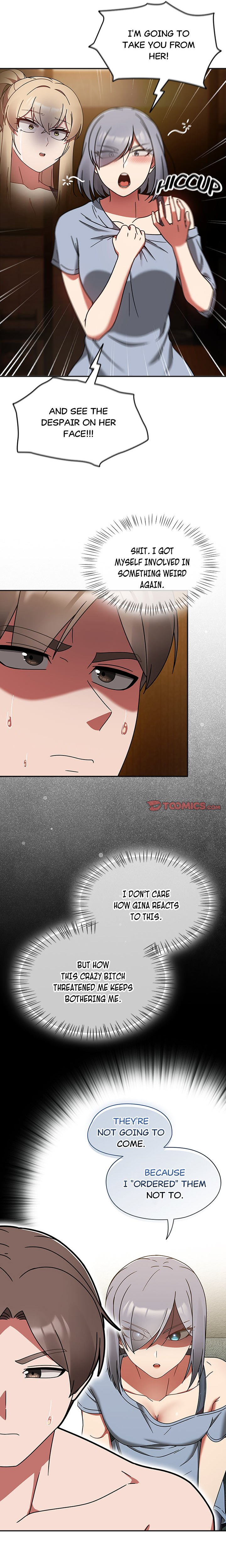 Ground and Pound Manhwa - Chapter 32 Page 11