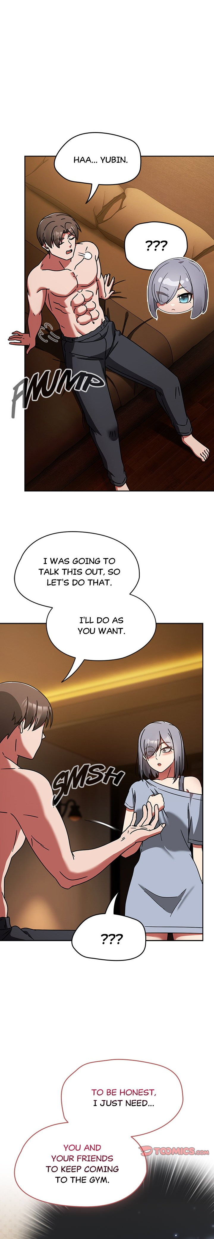 Ground and Pound Manhwa - Chapter 32 Page 12