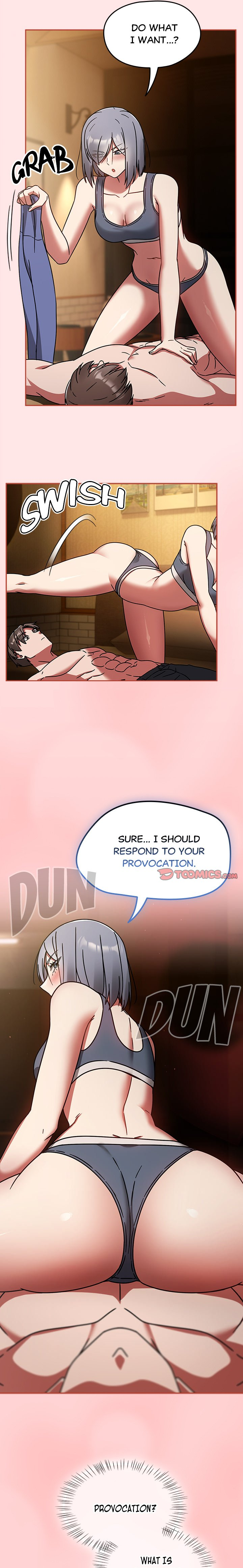 Ground and Pound Manhwa - Chapter 32 Page 18