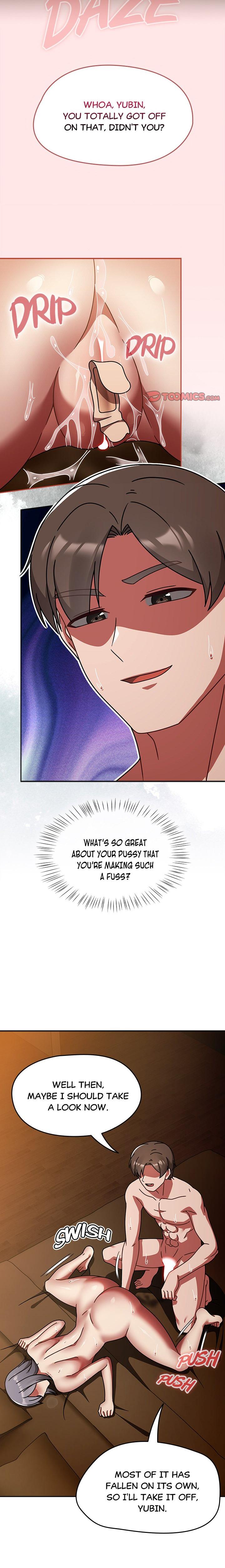 Ground and Pound Manhwa - Chapter 35 Page 21