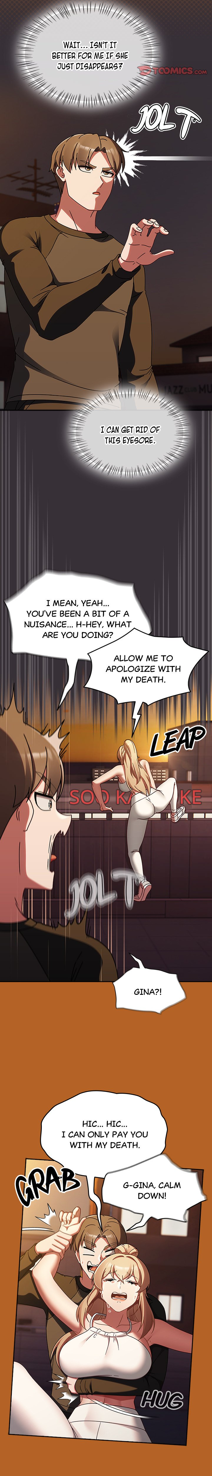 Ground and Pound Manhwa - Chapter 23 Page 2