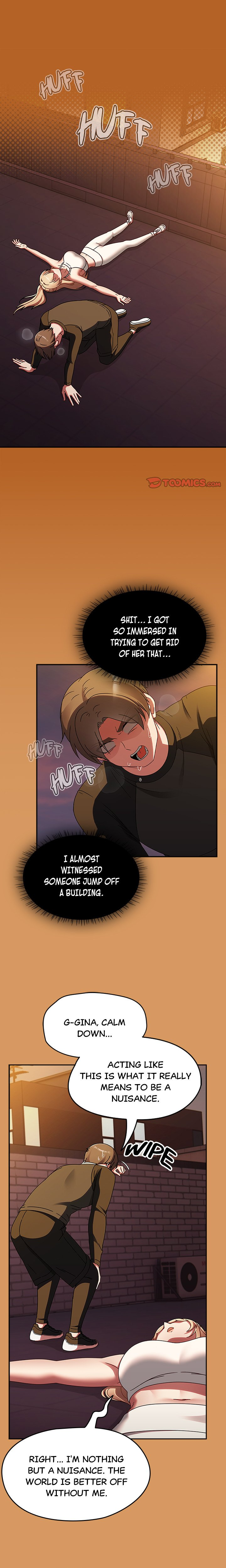 Ground and Pound Manhwa - Chapter 23 Page 3