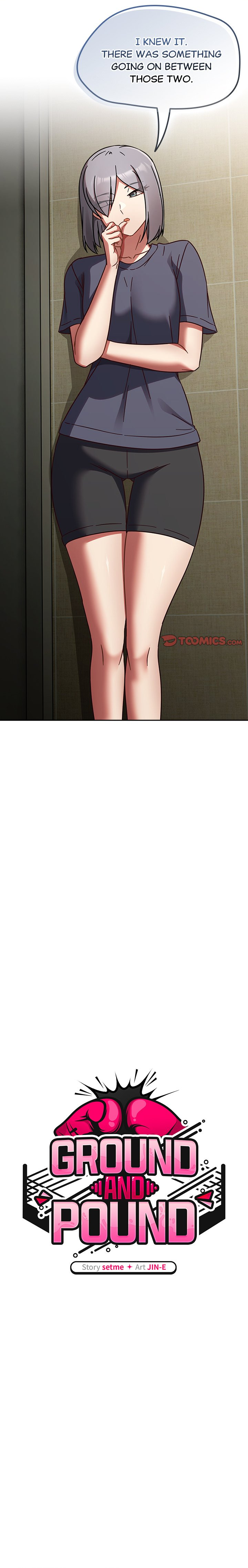 Ground and Pound Manhwa - Chapter 23 Page 8