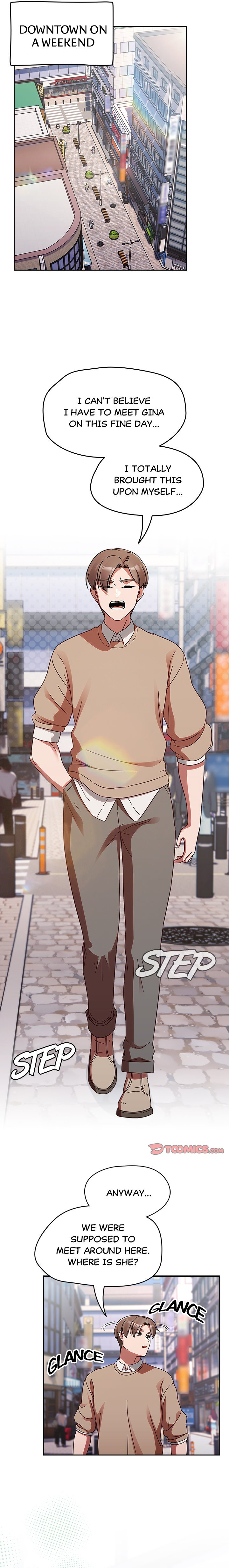 Ground and Pound Manhwa - Chapter 23 Page 9