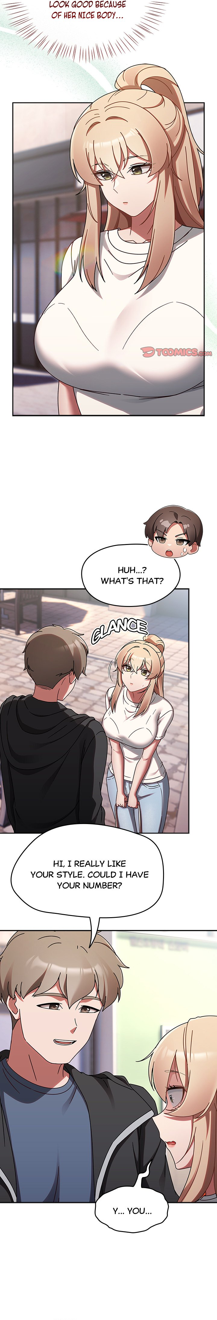 Ground and Pound Manhwa - Chapter 23 Page 11