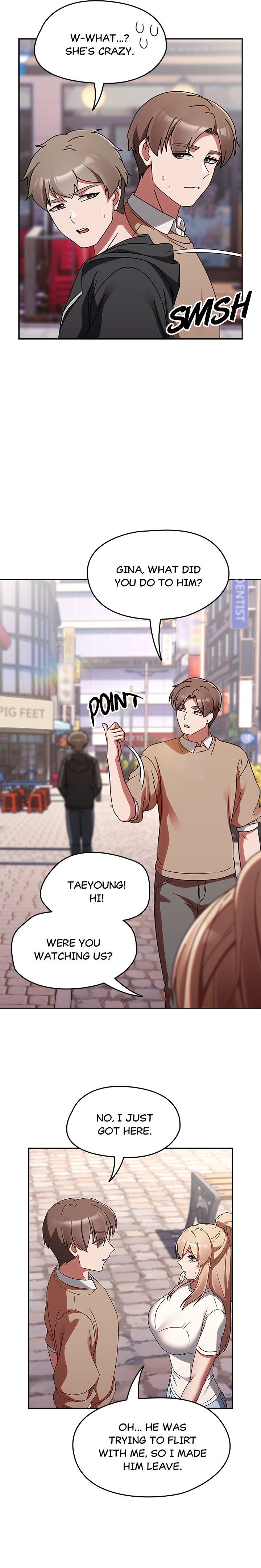 Ground and Pound Manhwa - Chapter 23 Page 13