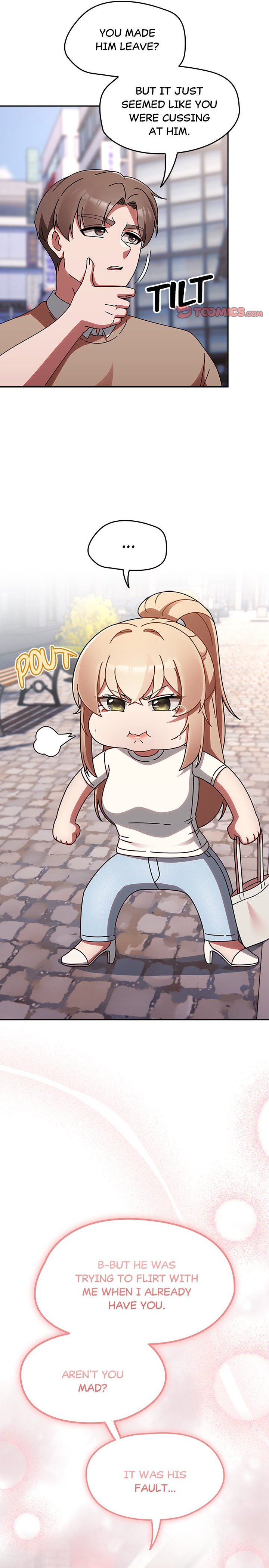 Ground and Pound Manhwa - Chapter 23 Page 14