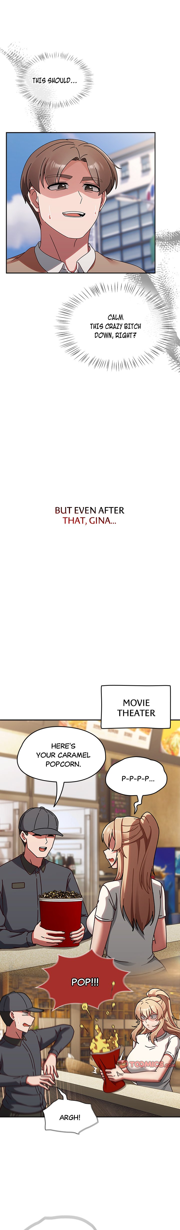 Ground and Pound Manhwa - Chapter 23 Page 16