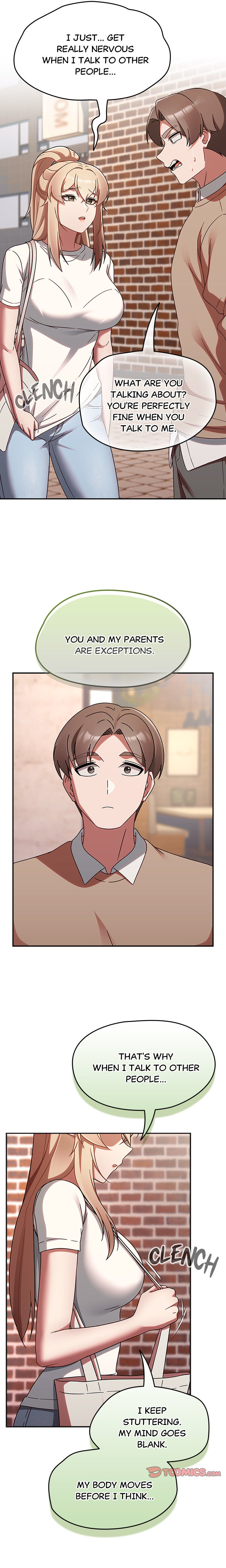 Ground and Pound Manhwa - Chapter 23 Page 19