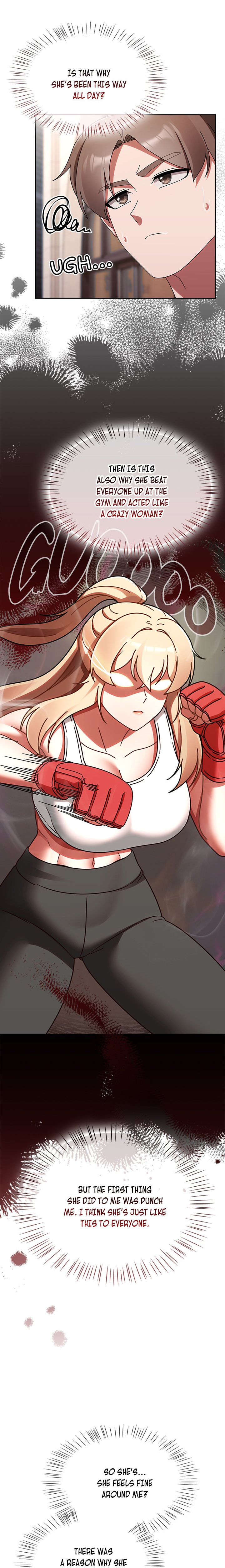 Ground and Pound Manhwa - Chapter 23 Page 20