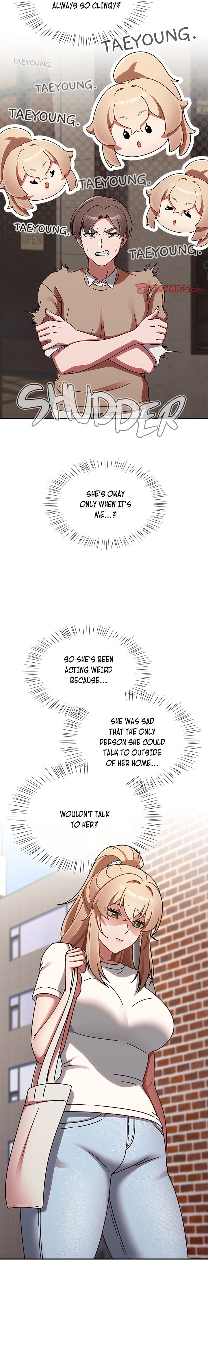 Ground and Pound Manhwa - Chapter 23 Page 21