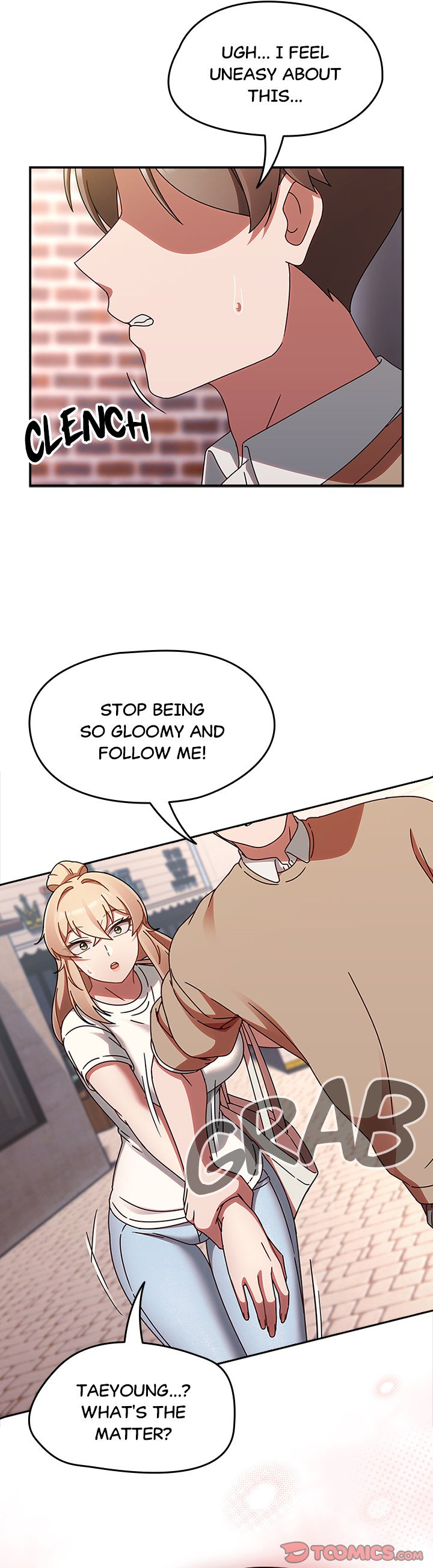 Ground and Pound Manhwa - Chapter 23 Page 22