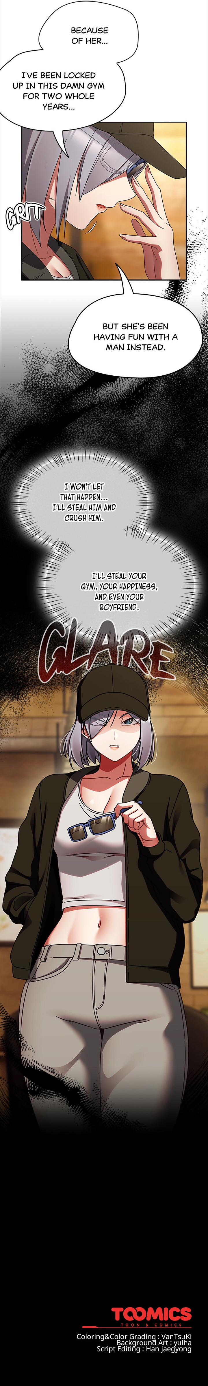 Ground and Pound Manhwa - Chapter 23 Page 26