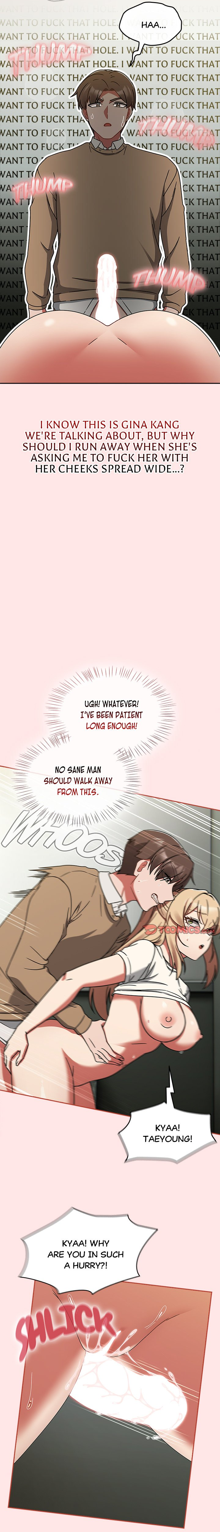 Ground and Pound Manhwa - Chapter 26 Page 1