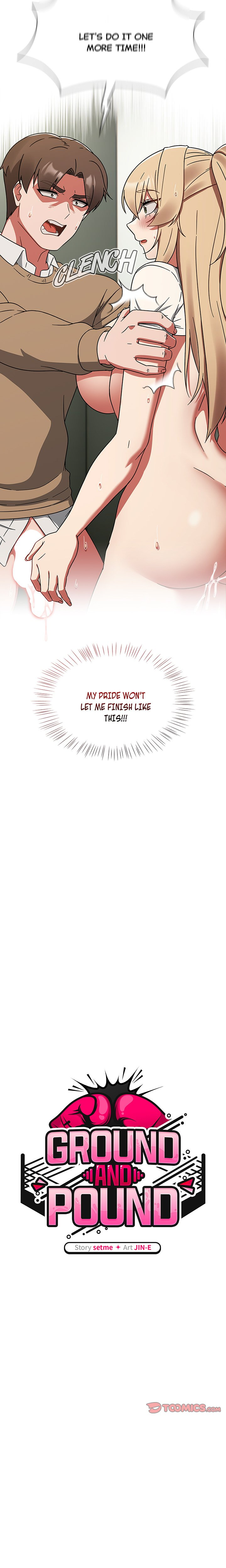 Ground and Pound Manhwa - Chapter 26 Page 6