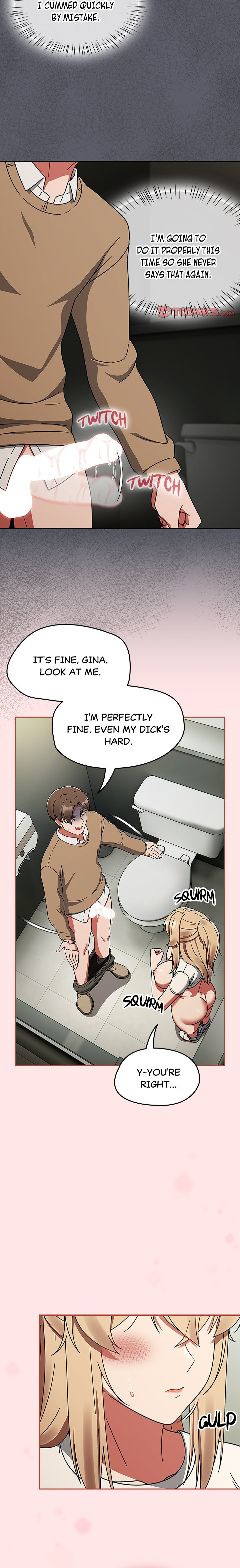 Ground and Pound Manhwa - Chapter 26 Page 8