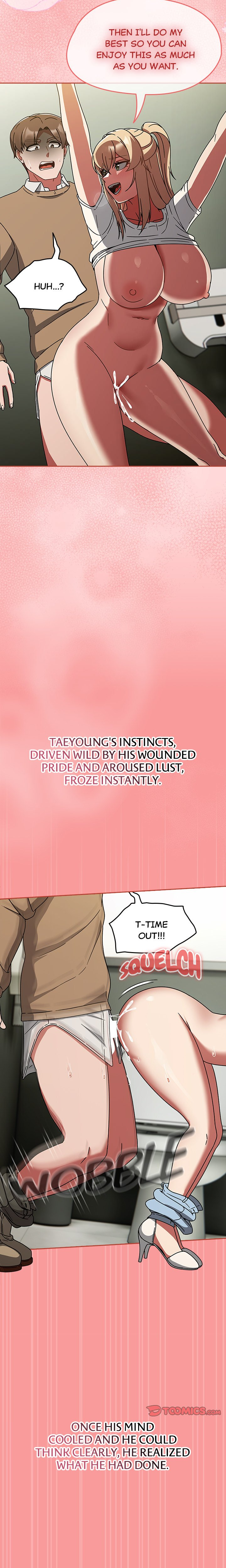 Ground and Pound Manhwa - Chapter 26 Page 14