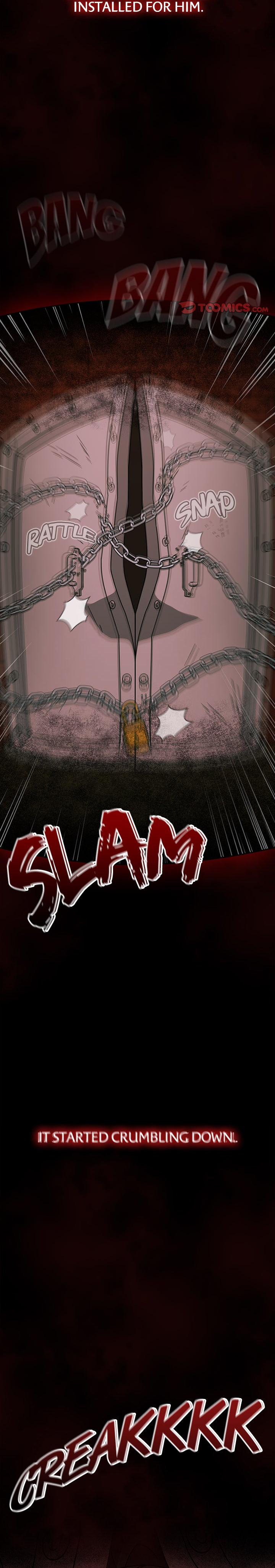 Ground and Pound Manhwa - Chapter 26 Page 16