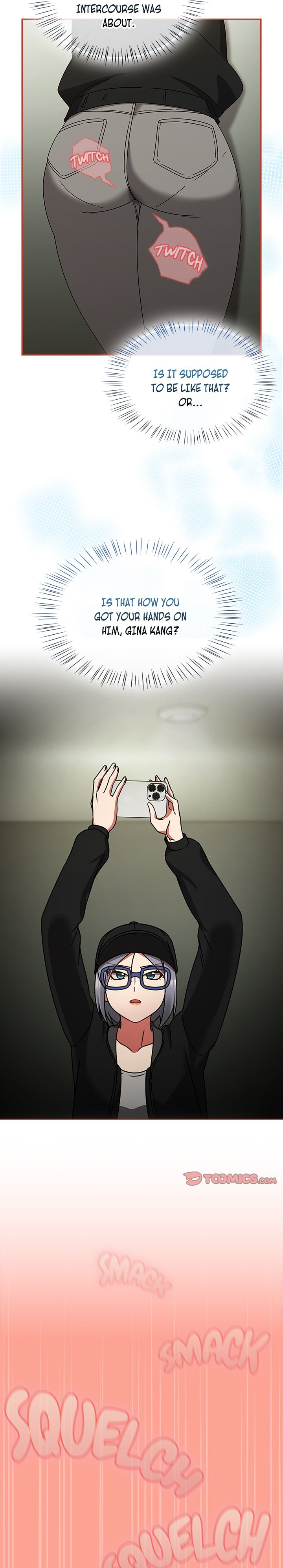 Ground and Pound Manhwa - Chapter 26 Page 21