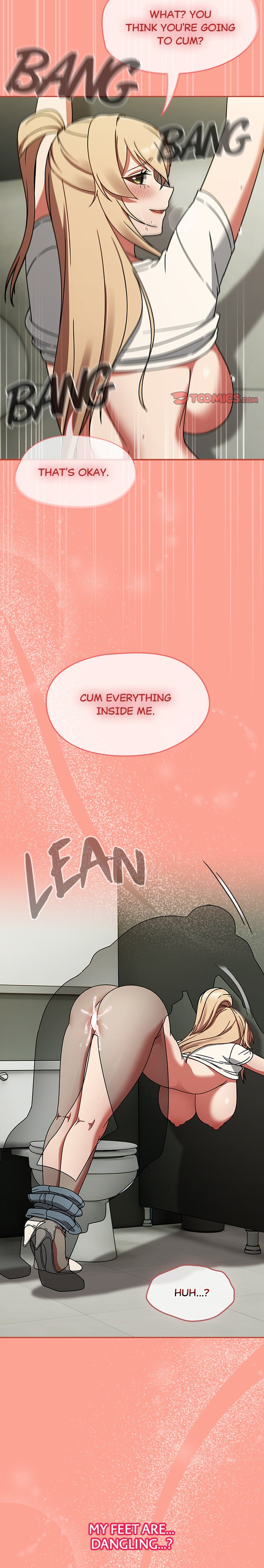 Ground and Pound Manhwa - Chapter 26 Page 23